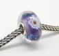 Preview: Purple Dreamdust Flowers - Elfbeads Glas